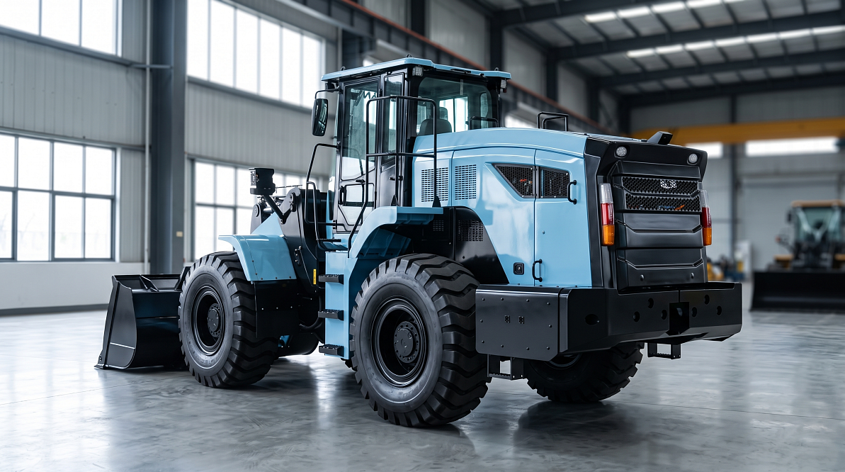 Электрический фронтальный погрузчик SANY SW956E