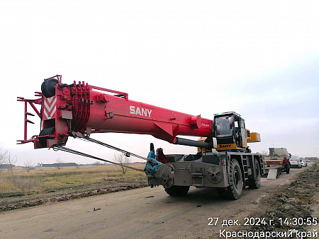 SANY SRC600Т