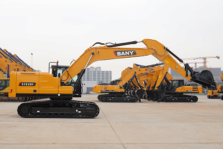 Экскаватор гусеничный SANY SY215H Pro