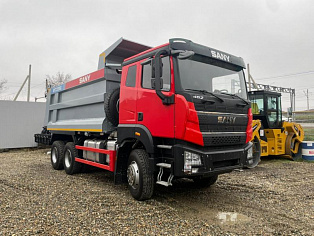 Самосвал SANY SYZ320c 8s v "U-образный Кузов" 6 на 4