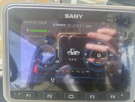 Каток асфальтовый SANY STR80C-10