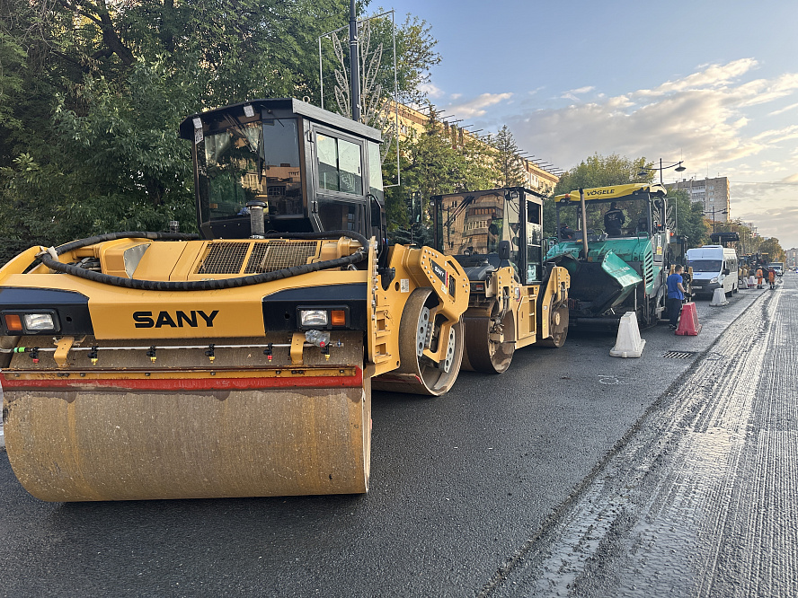 Каток асфальтовый SANY STR140C-8C