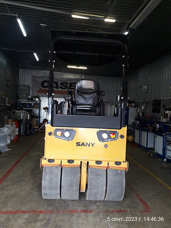 Каток комбинированный двухвальцовый SANY SZR50C-8