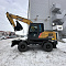 Экскаватор колесный SANY SY155W с аутригерами