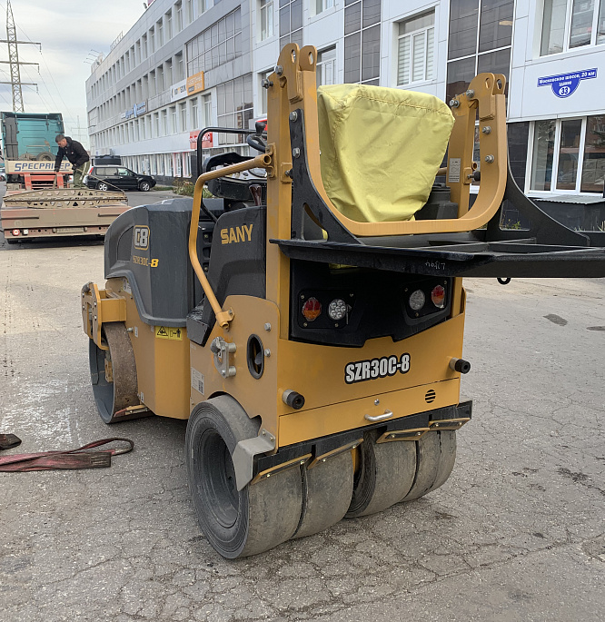 Каток комбинированный двухвальцовый SANY SZR30C-8
