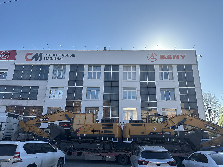 Экскаватор гусеничный SANY SY225СNLC