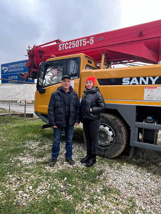 Автокран SANY STC250T5-5