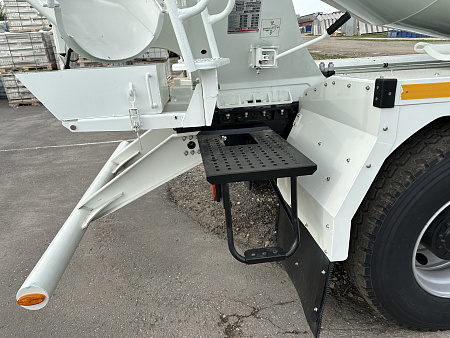 Автобетоносмеситель SANY SY412C-8S (v)