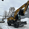Экскаватор колесный SANY SY155W с аутригерами