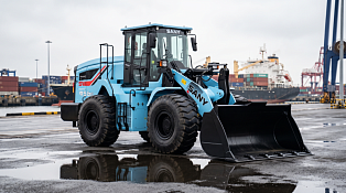 Электрический фронтальный погрузчик SANY SW956E
