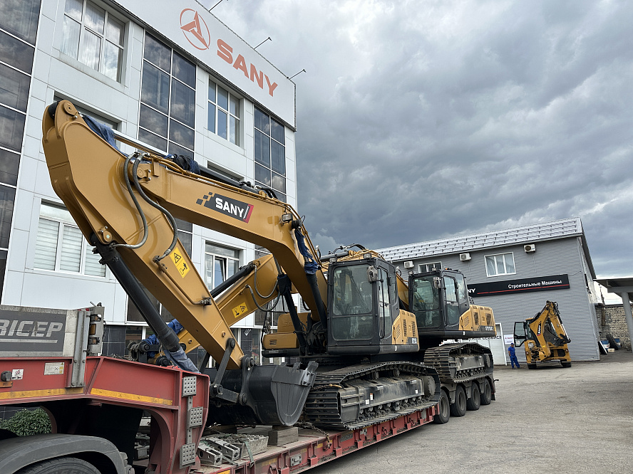 Экскаватор гусеничный SANY SY215C