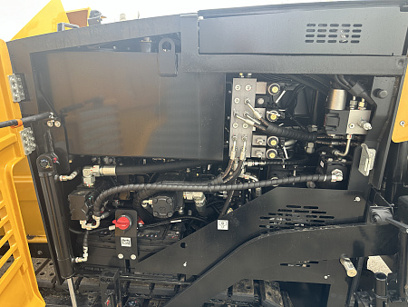 Тротуарный асфальтоукладчик SANY SAP30C-10