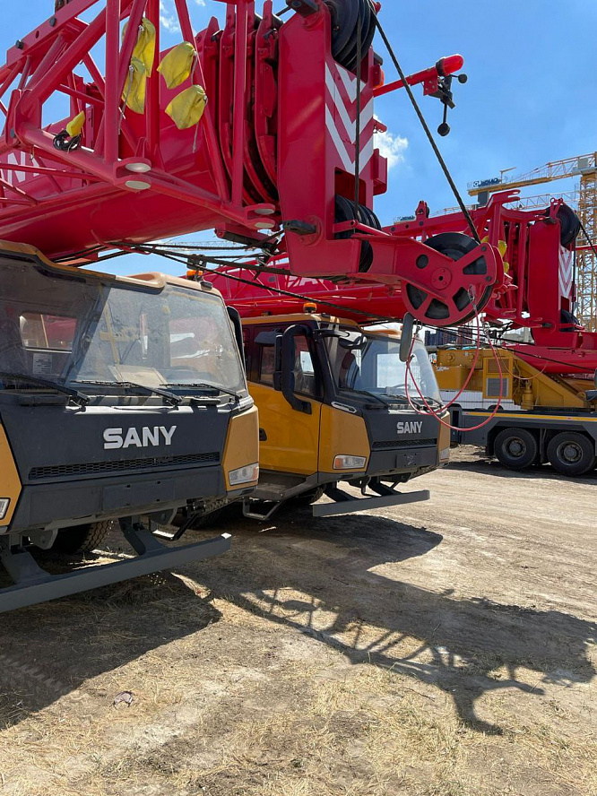 Автокран SANY STC300T5