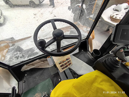 Каток асфальтовый SANY STR130C