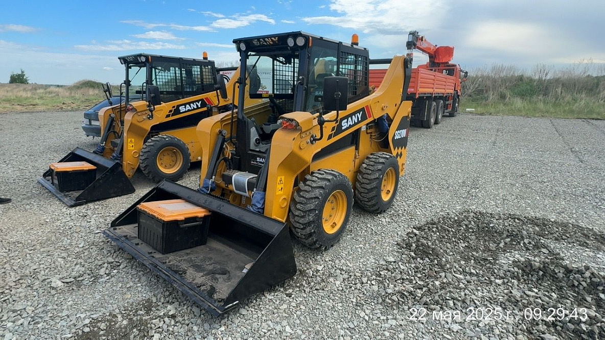 Мини погрузчик SANY SS270V