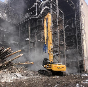 Экскаватор разрушитель гусеничный SANY SYC6028 / SY500HRD Demolition 60 тонн