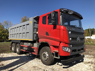 Самосвал SANY SYZ320c 8s v "П-образный Кузов" 6 на 4