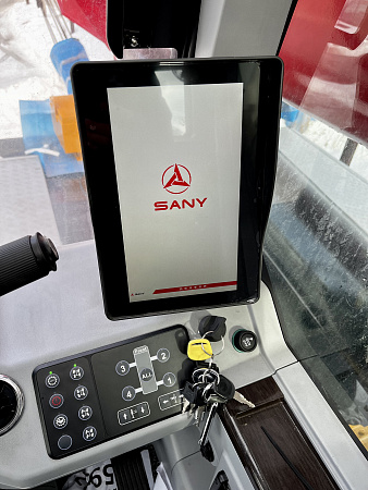 Короткобазный кран Palfinger SANY SRC400T-25˚С
