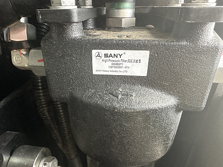 Тротуарный асфальтоукладчик SANY SAP30C-10
