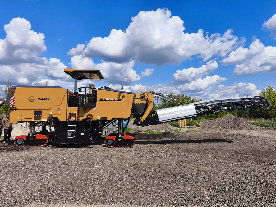 Дорожная фреза SANY SCM2000C-10RU
