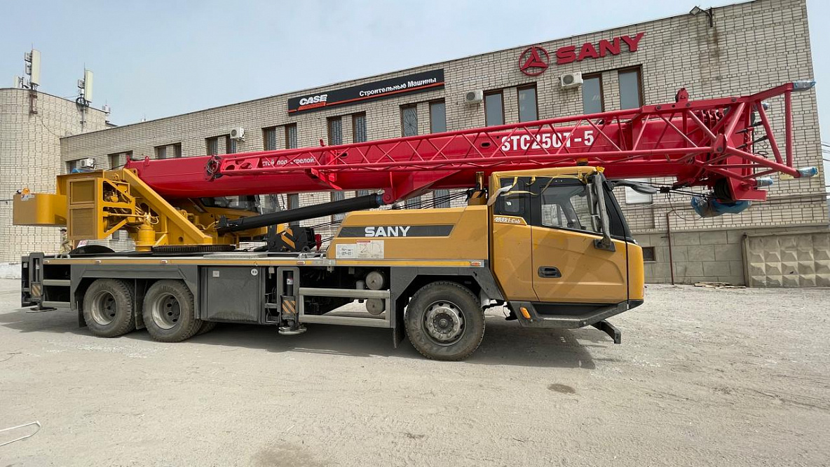 Автокран SANY STC250T5-5