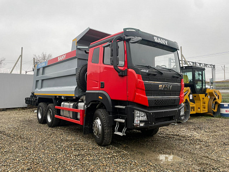 Самосвал SANY SYZ320c 8s v "U-образный Кузов" 6 на 4