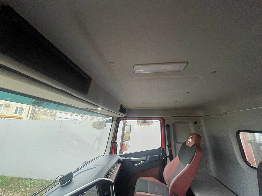 Самосвал SANY SYZ320c 8s v "U-образный Кузов" 6 на 4