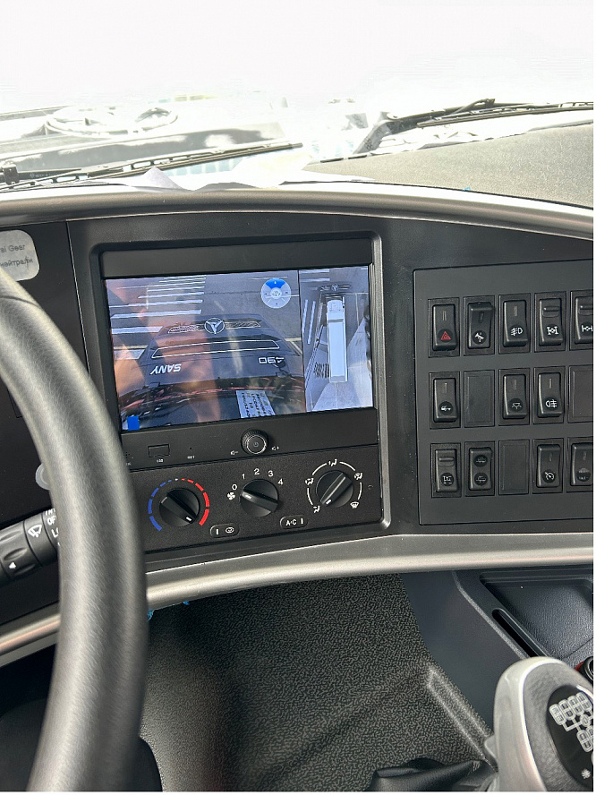 Самосвал SANY SYZ436c 8s v