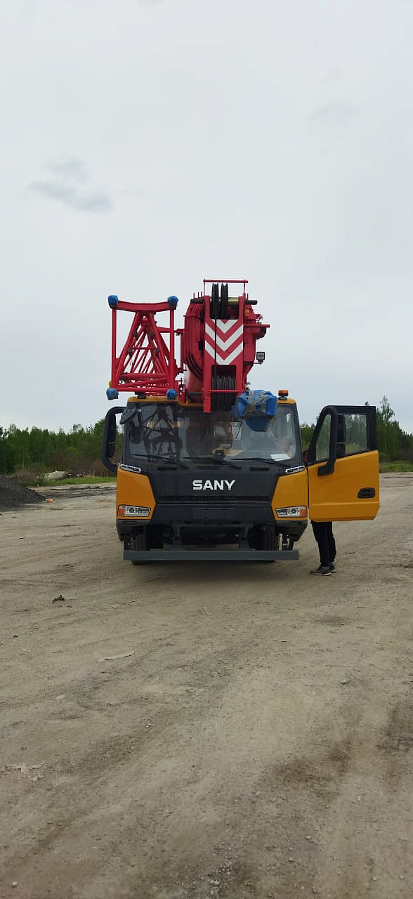 Полноприводный автокран SANY STC300T5-5R