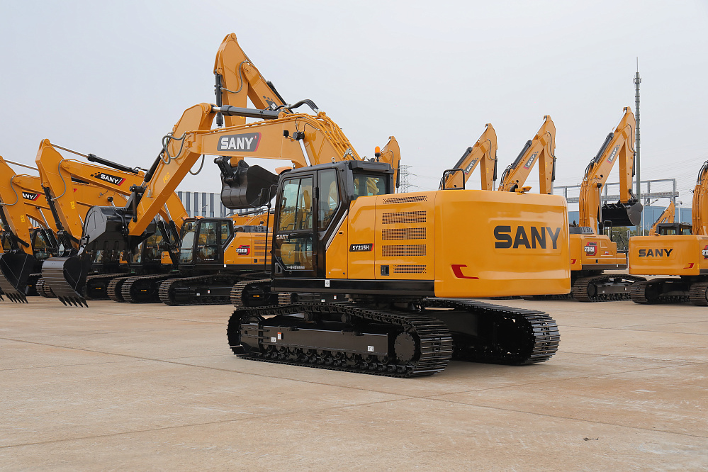 Экскаватор гусеничный SANY SY215H Pro