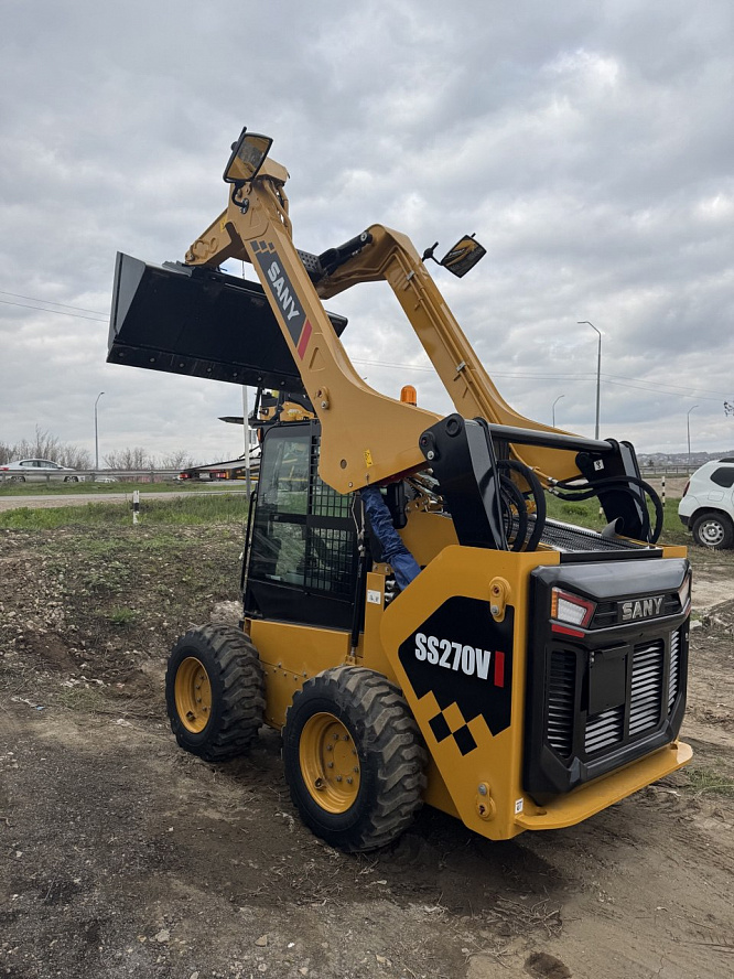 Мини погрузчик SANY SS270V