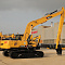 Экскаватор гусеничный SANY SY215C с длинной стрелой Long Reach