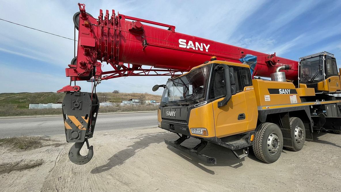Автокран SANY STC550T5