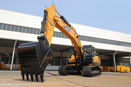Экскаватор гусеничный SANY SY415H
