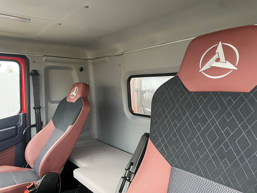 Самосвал SANY SYZ320c 8s v "U-образный Кузов" 6 на 4