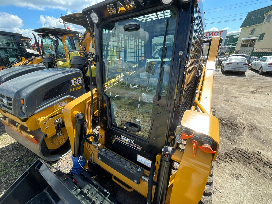 Мини погрузчик SANY ST230V