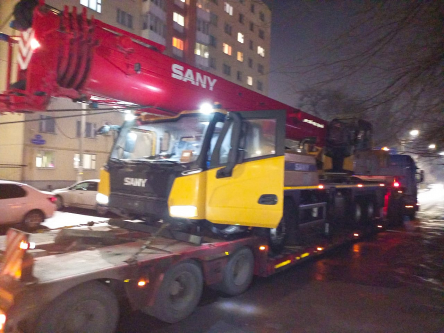 Автокран SANY STC300T5