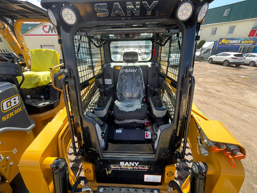 Мини погрузчик SANY ST230V