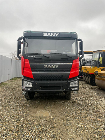 Самосвал SANY SYZ320c 8s v "U-образный Кузов" 6 на 4