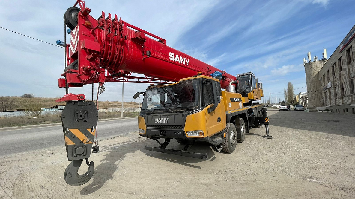 Автокран SANY STC550T5