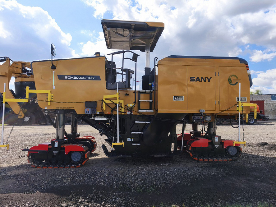 Дорожная фреза SANY SCM2000C-10RU
