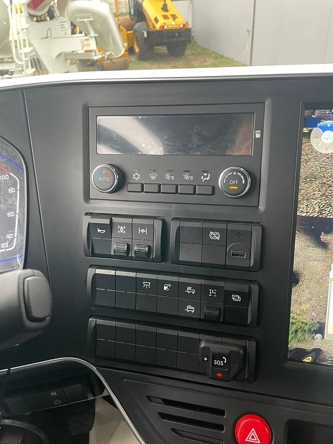 Самосвал SANY SYZ320c 8s v "U-образный Кузов" 6 на 4