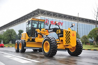 Автогрейдер SANY STG190C-8