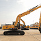 Экскаватор гусеничный SANY SY215C с длинной стрелой Long Reach