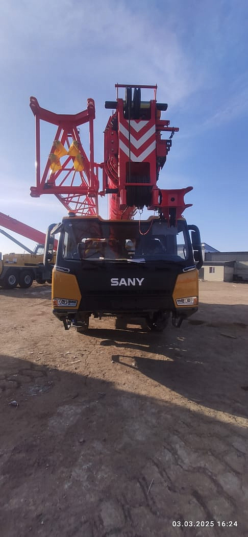 Автокран SANY STC250T5-4R полноприводный