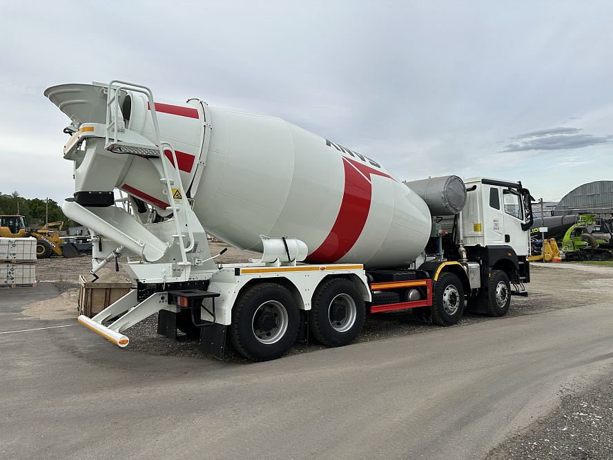 Автобетоносмеситель SANY SY412C-8S (v)