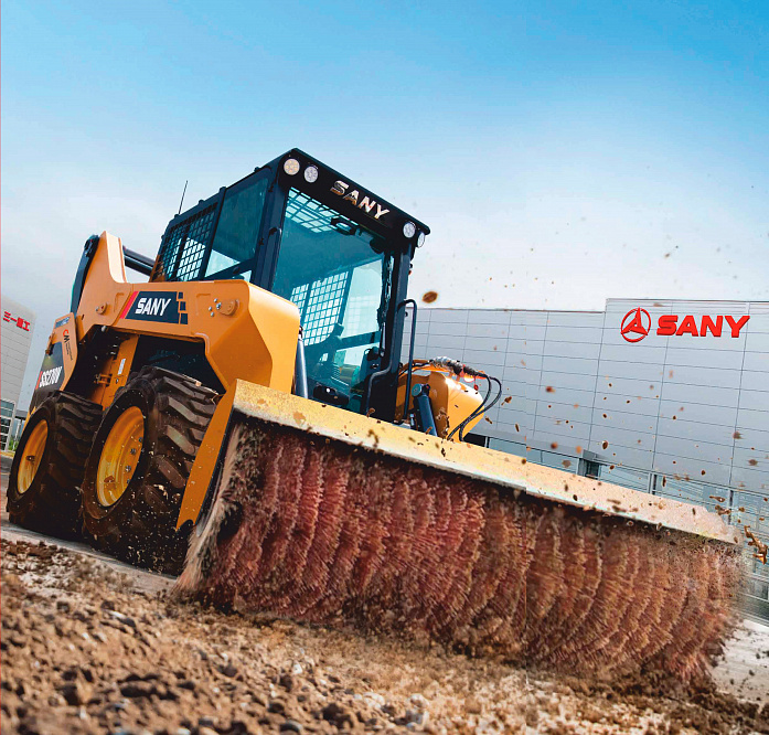 Мини погрузчик SANY SS270V