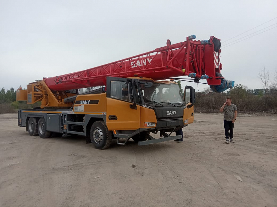 Автокран SANY STC300T5