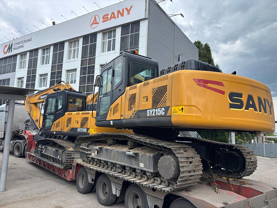 Экскаватор гусеничный SANY SY215C
