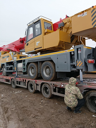 Полноприводный автокран SANY STC300T5-5R